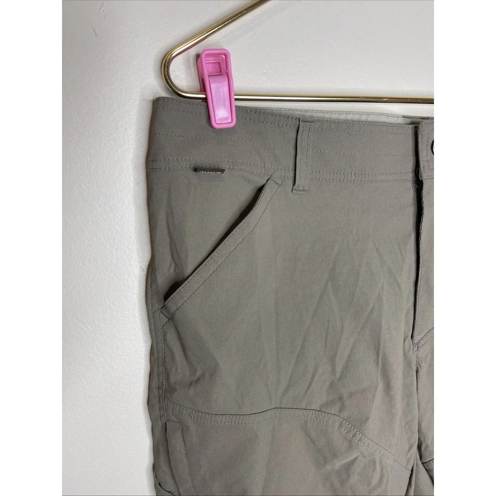 Mens Kuhl Green Kakhi Activewear Hiking Pant 36 by 30